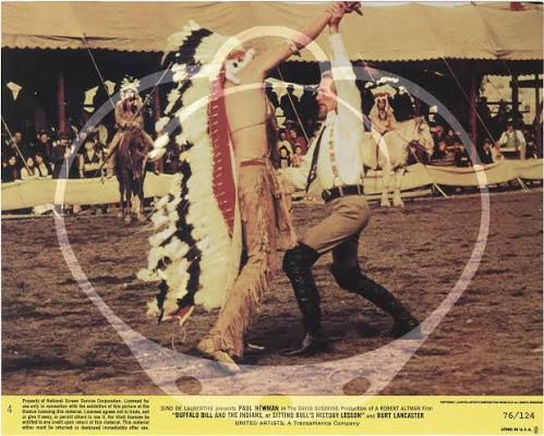 Buffalo Bill and the Indians, or Sitting Bull's History Lesson