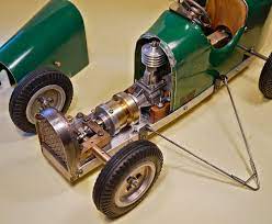 British Tether Car Class C M E Motor Modellen Ideeen