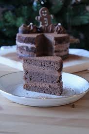 Gateau De Noel Au Chocolat Et Beurre De Cacahuete Recette Gateaux De Noel Au Chocolat Gateau Noel Chocolat