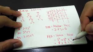 Check spelling or type a new query. Cara Mengerjakan Fpb Dan Kpk Menggunakan Tabel Masnurul