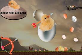 En el juego luchas contra otros huevos con armas en línea. Huevo Tirador Juegos For Android Apk Download