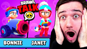 Brawl Stars Janet