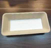 Disposable Rectangle Sugarcane Pulp Custom Biodegradable ...