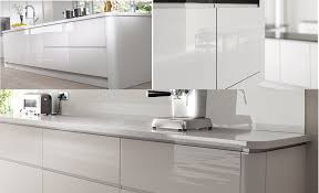 new york handleless kitchen range