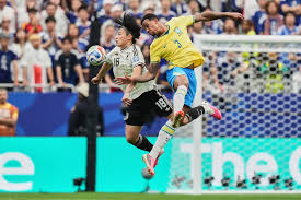 World Cup: Martinelli to the rescue as Brazil edge Japan 2-1 in last 32