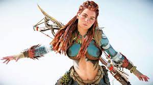 Aloy's nipples