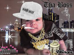 Pimp Baby Smoking Weed Picture 29467216 Blingee Com