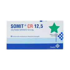 In vertebrates, somites subdivide into the sclerotomes, myotomes, syndetomes and dermatomes that give rise to the vertebrae of the vertebral column, rib cage and part of the occipital bone; Somit Cr Zolpidem 12 5 Mg 30 Comprimidos