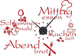 Wandtattoo Uhr Wanduhr Mit Uhrwerk Kuche Esszimmer Spruche Gunstig Wandtattoo Wandtattoo Uhr Wanduhren