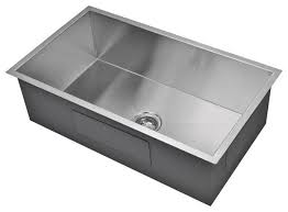 If you are looking for a kitchen sink that combines a great look with exceptional durability, then a granite composite sink might be a good option for your kitchen. Kitchen Sink 19 X 33 Single Bowl Stainless Steel Kitchen Sink Single Bowl Kitchen Sink Sink