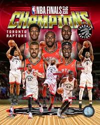 Toronto Raptors 2019 Nba Champions Team Roster Collage Nba Basketball 8 In 2020 Toronto Raptors Nba Champions Raptors