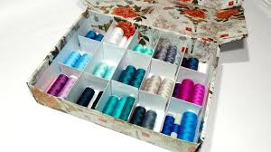 Sewing set needle threads kit storage box travel household diy crafts organizer. Pin On Gift Box
