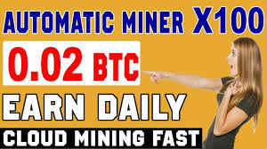 Easymine gives you all the software you need to successfully operate a profitable cryptocurrency mine—in one convenient, preconfigured package. Automatic Mining X 100 Bitcoin Miner 0 02 Btc Daily Fastest Bitcoins Y Blockchain Cryptocurrency Free Bitcoin Mining Bitcoin