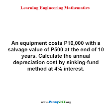 calculate the annual depreciation cost