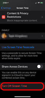 How do i recover my screen time passcode? What To Do If You Forgot The Screen Time Passcode On Your Iphone Or Ipad