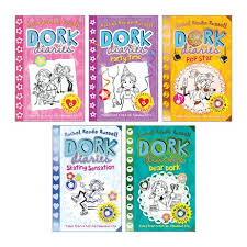 The stories are sequential in terms of character development but the main plots are relatively independent in each book. Dork Diaries Pack X 5 Books 1 5 Scholastic Shop
