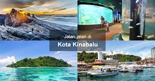Anda boleh datang ke pulau ini dengan menaiki feri dari terminal feri kota kinabalu. Jalan Jalan Di Kota Kinabalu Findbulous Travel