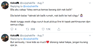 We calculate the winners with your votes. Pickup Line Cinta Melayu