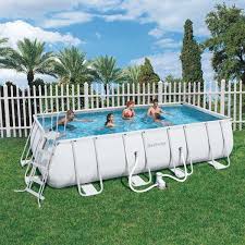 Piscine Bestway Tubulaire Rectangulaire 549cm X 274cm X 122cm Maison Facile Piscine Tubulaire Piscine Tubulaire Rectangulaire Piscine Hors Sol Rectangulaire