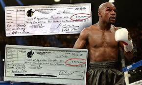 Floyd mayweather is one of the greatest american boxers in history. Mayweather S Net Worth Set To Rise By 37 To Us 330 Million After Maypac Wealth X Net Worth Boxing History Wealth