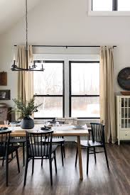 Even if you do not use it often, it's handy to have one at these big family gatherings or your child's birthday party. Rus Chair Dining Room Curtains Dining Room Windows Black Dining Chairs