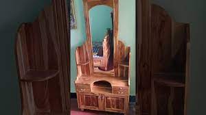 Watch furniture videos on our youtube channel. Dressing Table Teak Wood Akesh Tree Wood Design Youtube