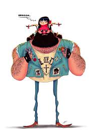 Oliviersilven Father And Daughter Croquis Photoshop All Artwork Copyright Oliv Character Design Animation Illustration Character Design Character Design