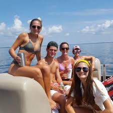 The shuttle stays with you the whole time, leave your cooler and belongings on the boat with the captain. Crab Island 130 Photos 43 Reviews Local Flavor Destin Fl Yelp
