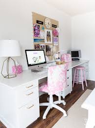 Pretty room to craft in. Diy Craft Room Ideas Projects The Budget Decorator