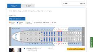 Seat Selection Fees United Joins Delta And American With New Charges