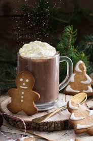 Chocolat Chaud De Noel Biscuit De Noel Chocolat Noel Gouter De Noel