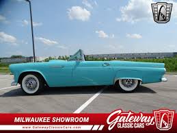 Image result for Thunderbird Blue 1955 Thunderbird