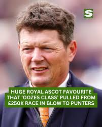 Lots of horse racing fans will be very upset today...