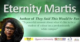 The Constellations Lecture Series Returns With Author Eternity Martis Kingston Frontenac Public Library