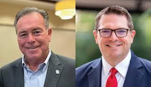 State treasurer runoff: Todd Russ, Clark Jolley to debate