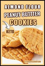 Keto Peanut Butter Almond Flour Cookies Low Carb Peanut Butter Cookies Keto Peanut Butter Cookies Sugar Free Peanut Butter