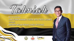 Descriptiondato' seri ahmad faizal dato' haji azumu.jpg. Sukma Perak 2018 On Twitter Tahniah Di Ucapkan Kepada Yab Tuan Ahmad Faizal Bin Dato Azumu Sebagai Menteri Besar Perak Darul Ridzuan Wowkitahebat Sukmaxixperak2018 Https T Co Twpenop1wn