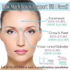 At around $10 to $15 per unit, you can. Beauty Body Med Lounge And Spa On Twitter How Much Botox Or Dysport Do You Need To Get The Results You Want Everyone Is A Little Different And The Total Amount