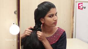 In fact, medium hair has the advantages of short and long the following are several modern medium hairstyles and ideas which you can follow. Puff With Ponytail Hairstyle For Medium Long Hair Hair Styles