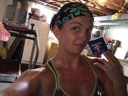 No better place to work out than your own basement when it is 11 degrees  and snowing!