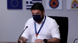 Ο υφυπουργός πολιτικής προστασίας, νίκος χαρδαλιάς, ανακοίνωσε πως τη δευτέρα 31 μαΐου ανοίγουν τα γυμναστήρια, αλλά και τα ανοιχτά γήπεδα 5χ5 και τα ανοιχτά γήπεδα μπάσκετ. Nikos Xardalias Archives Dailymedia News