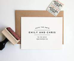 Save The Date Significado E Ideias Meu Sonho De Noiva Save The Date Stamp Personalised Wedding Stationery Wedding Rubber Stamps