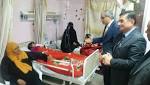 مصابين بفيروس انفلونزا الخنازير h1n1