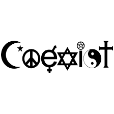 As farmers, manufacturers, and architects, we are creating experiences that are better for you and the environment. Coexist Sticker