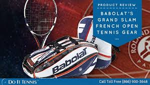 Babolat /ˈbɑːboʊlɑː/ is a french tennis, badminton, and squash equipment company, headquartered in lyon, best known for its strings and tennis racquets which are used by professional and recreational. Babolat S Grand Slam French Open Tennis Gear