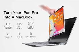 Doqo Turn Your Ipad Pro Into A Macbook Ipad Pro Trackpad Ipad