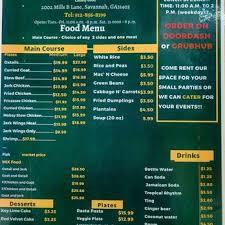 JamaicaTaste Restaurant & Food Truck — Jamaican restaurant food truck in Savannah, Georgia