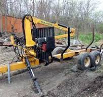 Majco M140 Log Loader