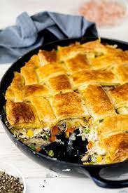 Leftover Turkey Pot Pie Recipe Food Recipes Pot Pie Food