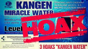 Kangen water® gives you optimal hydration. Beredar Surat Kemenkes Soal Hoax Khasiat Kangen Water Wah Jadi Selama Ini Tipu Tipu Dong Tribun Timur